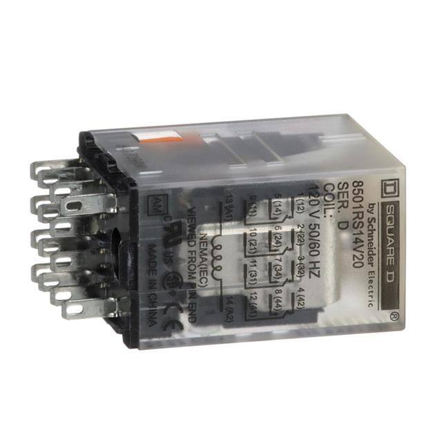 8501RS14V20 Schneider Electric  Power Relays Over 2 Amps